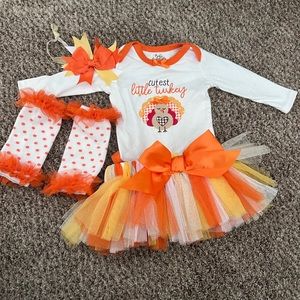 First thanksgiving tutu set